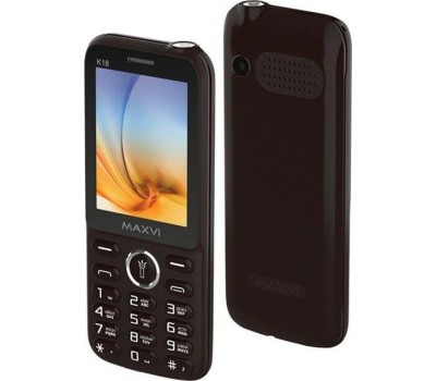 Телефон мобильный MAXVI K18 Brown