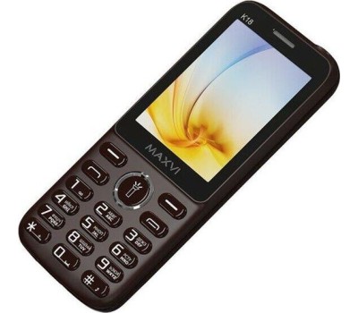 Телефон мобильный MAXVI K18 Brown