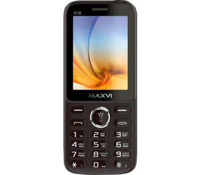 Телефон мобильный MAXVI K18 Brown