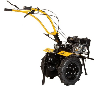 Мотоблок DENZEL Мотоблок DPT-270X, 7 л.с, дисковое сцепление, ширина 90 см, глубина 35 см, фрез 3 х 4, ВОМ, передачи 2В/1Н 56403