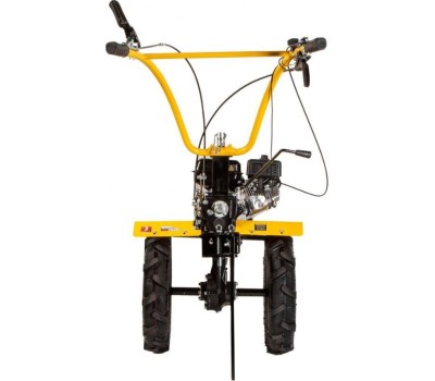 Мотоблок DENZEL Мотоблок DPT-270X, 7 л.с, дисковое сцепление, ширина 90 см, глубина 35 см, фрез 3 х 4, ВОМ, передачи 2В/1Н 56403