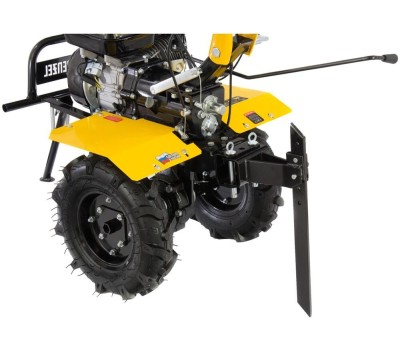 Мотоблок DENZEL Мотоблок DPT-270X, 7 л.с, дисковое сцепление, ширина 90 см, глубина 35 см, фрез 3 х 4, ВОМ, передачи 2В/1Н 56403