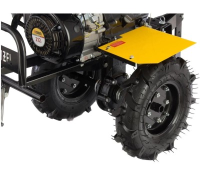 Мотоблок DENZEL Мотоблок DPT-270X, 7 л.с, дисковое сцепление, ширина 90 см, глубина 35 см, фрез 3 х 4, ВОМ, передачи 2В/1Н 56403