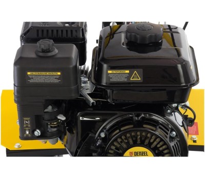 Мотоблок DENZEL Мотоблок DPT-270X, 7 л.с, дисковое сцепление, ширина 90 см, глубина 35 см, фрез 3 х 4, ВОМ, передачи 2В/1Н 56403