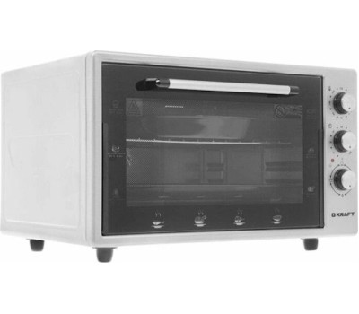 Печь электрическая KRAFT KF-MO 4500 GR серый