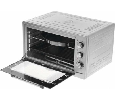 Печь электрическая KRAFT KF-MO 4500 GR серый