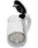 Чайник электрический ATLANTA ATH-2463 стекло белый