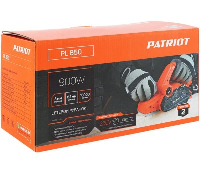 Рубанок PATRIOT 150301106 PL 850