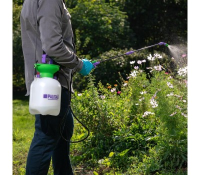 Опрыскиватель PALISAD Опрыскиватель 3 л, ручной, с горловиной, насосом, шлангом, разбрызгивателем 64743
