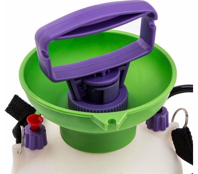 Опрыскиватель PALISAD Опрыскиватель 3 л, ручной, с горловиной, насосом, шлангом, разбрызгивателем 64743