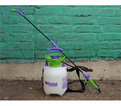 Опрыскиватель PALISAD Опрыскиватель 3 л, ручной, с горловиной, насосом, шлангом, разбрызгивателем 64743