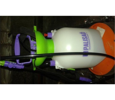 Опрыскиватель PALISAD Опрыскиватель 3 л, ручной, с горловиной, насосом, шлангом, разбрызгивателем 64743