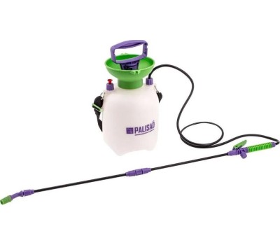 Опрыскиватель PALISAD Опрыскиватель 3 л, ручной, с горловиной, насосом, шлангом, разбрызгивателем 64743