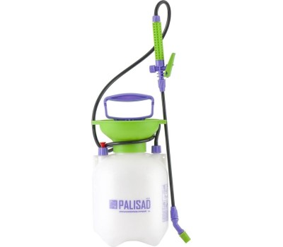 Опрыскиватель PALISAD Опрыскиватель 3 л, ручной, с горловиной, насосом, шлангом, разбрызгивателем 64743