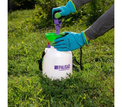 Опрыскиватель PALISAD Опрыскиватель 3 л, ручной, с горловиной, насосом, шлангом, разбрызгивателем 64743