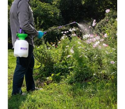 Опрыскиватель PALISAD Опрыскиватель 3 л, ручной, с горловиной, насосом, шлангом, разбрызгивателем 64743
