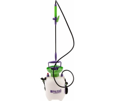 Опрыскиватель PALISAD Опрыскиватель 3 л, ручной, с горловиной, насосом, шлангом, разбрызгивателем 64743