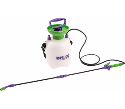 Опрыскиватель PALISAD Опрыскиватель 3 л, ручной, с горловиной, насосом, шлангом, разбрызгивателем 64743