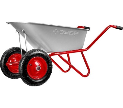 Тачка строительная ЗУБР 39952 90л