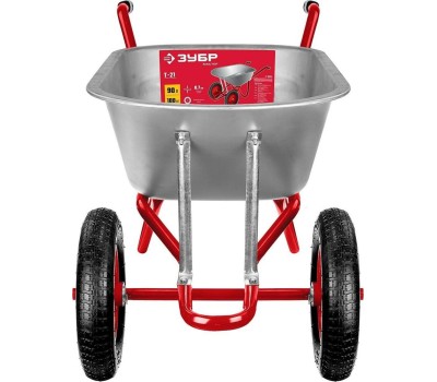 Тачка строительная ЗУБР 39952 90л