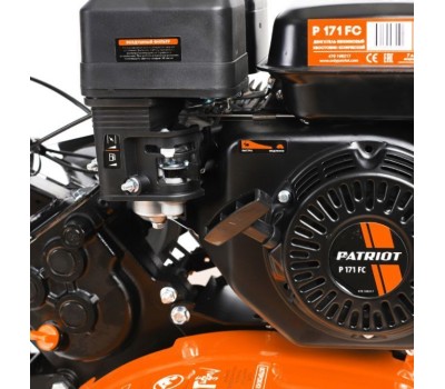 Мотоблок PATRIOT 440107011 КАЛУГА М (пониженная 4вперед/2назад) (Россия)