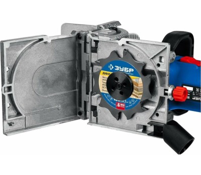 Фрезер ЗУБР ФПЛ-950К Профессионал фрезер ламельный 950 Вт в кейсе.