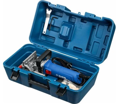 Фрезер ЗУБР ФПЛ-950К Профессионал фрезер ламельный 950 Вт в кейсе.