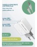 СЗУ MORE CHOICE (4627151191928) NC46i СЗУ 2USB 2.4A для 8-pin - 1м White Grey