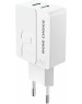 СЗУ MORE CHOICE (4627151191928) NC46i СЗУ 2USB 2.4A для 8-pin - 1м White Grey
