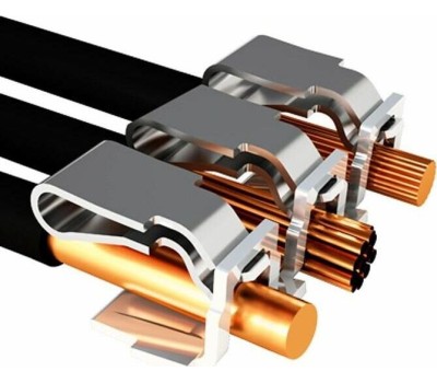Электроустановочные изделия WAGO (07-5163-05) СЕРИЯ 221-413 УНИВЕРСАЛЬНАЯ 3-Х ПРОВОДНАЯ КЛЕММА