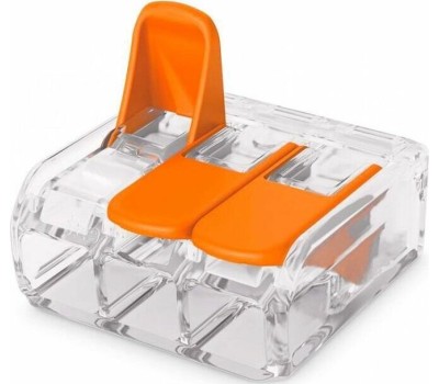 Электроустановочные изделия WAGO (07-5163-05) СЕРИЯ 221-413 УНИВЕРСАЛЬНАЯ 3-Х ПРОВОДНАЯ КЛЕММА