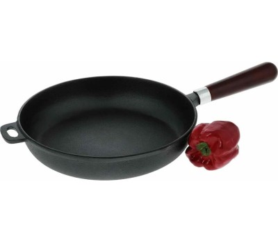 Сковорода MYRON COOK XG726N чугунная глуб 26см