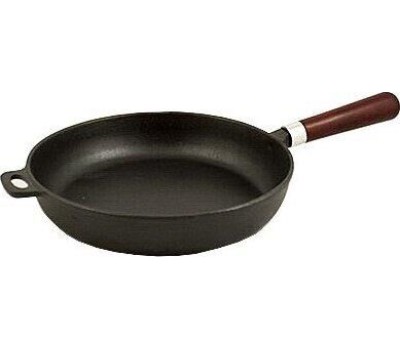 Сковорода MYRON COOK XG726N чугунная глуб 26см