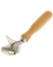Рыбочистка MALLONY Рыбочистка с деревянной ручкой, с ножом,155 мм, бук (003869)