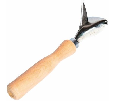 Рыбочистка MALLONY Рыбочистка с деревянной ручкой, с ножом,155 мм, бук (003869)