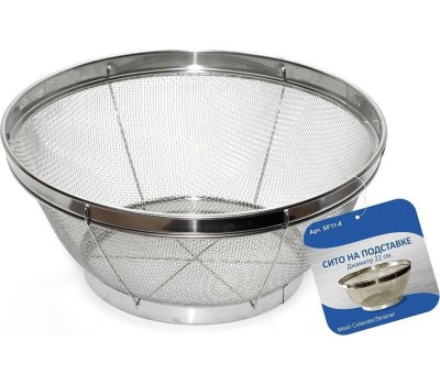 Сито MULTIDOM Сито на подставке 22см (нерж) SF11-8