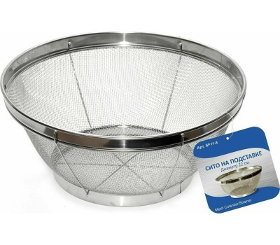 Сито MULTIDOM Сито на подставке 22см (нерж) SF11-8