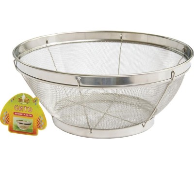 Сито MULTIDOM Сито на подставке 22см (нерж) SF11-8