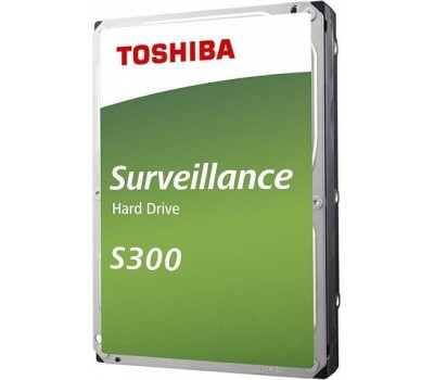Жесткий диск TOSHIBA SATA-III 2Tb HDWT720UZSVA Surveillance S300 (5400rpm) 128Mb 3.5