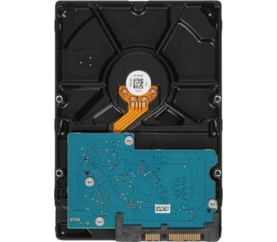Жесткий диск TOSHIBA SATA-III 2Tb HDWT720UZSVA Surveillance S300 (5400rpm) 128Mb 3.5