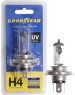 Лампа галогенная GOODYEAR GY014120 лампа галогенная автомобильная Н4 12V 60/55W P43t