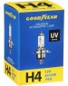 Лампа галогенная GOODYEAR GY014120 лампа галогенная автомобильная Н4 12V 60/55W P43t