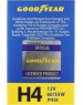 Лампа галогенная GOODYEAR GY014120 лампа галогенная автомобильная Н4 12V 60/55W P43t