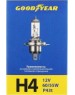 Лампа галогенная GOODYEAR GY014120 лампа галогенная автомобильная Н4 12V 60/55W P43t