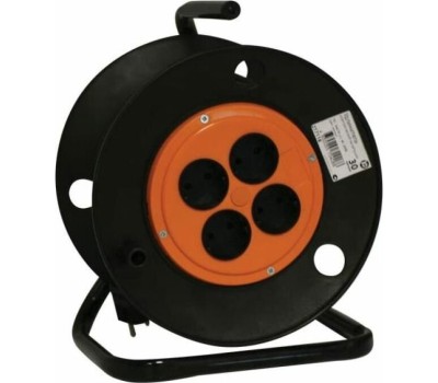 Удлинитель КАЛИБР Удлинитель на катушке УСК-40 (2х0,75)