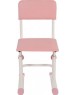 Стул POLINI Стул для школьника регулируемый Polini kids City / Polini kids Smart L, белый-розовый (1кор)