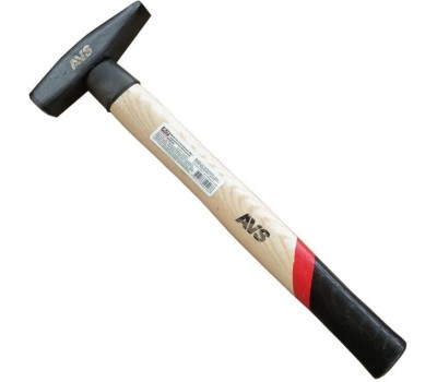 Молоток слесарный AVS MHW300 300 г с деревянной рукояткой
