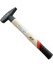 Молоток слесарный AVS MHW300 300 г с деревянной рукояткой