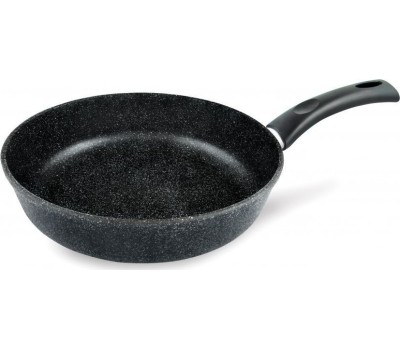 Сковорода НЕВА МЕТАЛЛ ПОСУДА L18120i а/пр литая 20см индукция Гранит 550000517