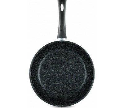Сковорода НЕВА МЕТАЛЛ ПОСУДА L18120i а/пр литая 20см индукция Гранит 550000517